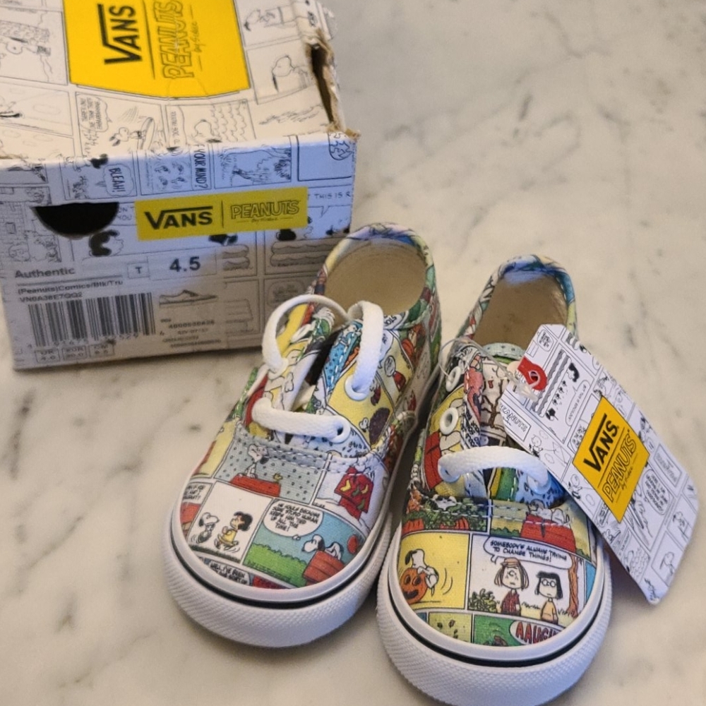 🥜  New Peanuts Vans
